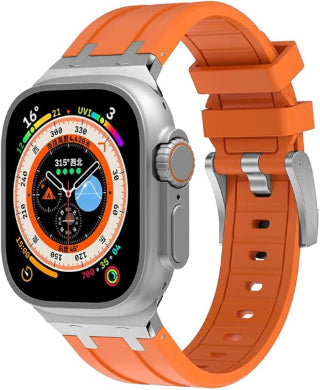 SmartWatch Ultra con correa resistente color