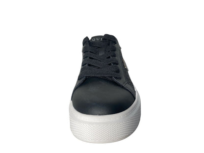 Tenis Guess Negros con detalles de pedrería